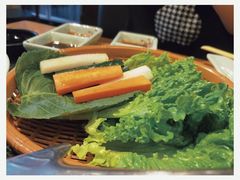 蔬菜拼盘-梦山水日本烧肉(五四广场店)
