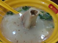 大骨头粉丝汤-小杨生煎(火车站北广场店)