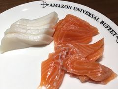 生鱼片-亚马逊环球美食百汇(新城吾悦广场店)