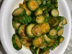 山韭菜花炒鸡蛋-孙大厨鸽子馆(丰收路店)