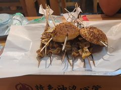 -特色油边心管烤串