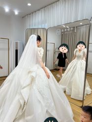-曼青婚纱礼服馆