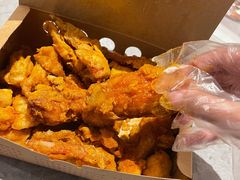 -阿捡忭京炸鸡(长沙韭菜园总店)