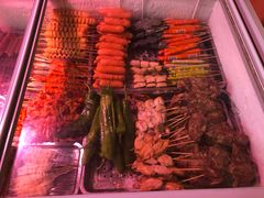 -海蓝肉串 (东塔安居店)