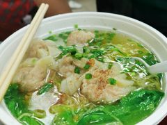 云吞面-八珍·广式煎饺·广州老字号(北京路总店)