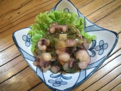 芥末章鱼-照相馆的食堂(曲阜师范大学店)