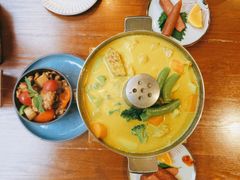 咖喱锅-如禾素食·下午茶·糖水