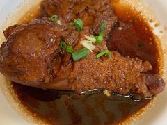 鸡腿-沪西老弄堂面馆(定西路店)