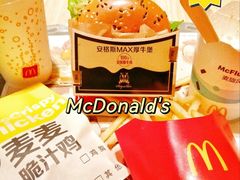 -麦当劳(贵和购物中心B1店)