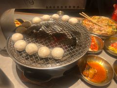 -草家酱蟹炭火烤肉店(珲春南路一店)