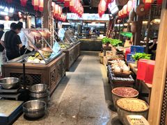自助取餐区-胖姐渔村(中源大道店)