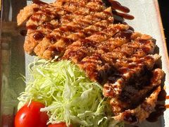 炸猪排-The place那儿(新城国际店)