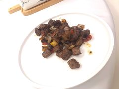 洋葱黑椒牛肉粒-禾珍珠家常小馆(河南博物院店)