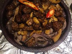 黑蒜子牛肉粒-乾园(天河城店)