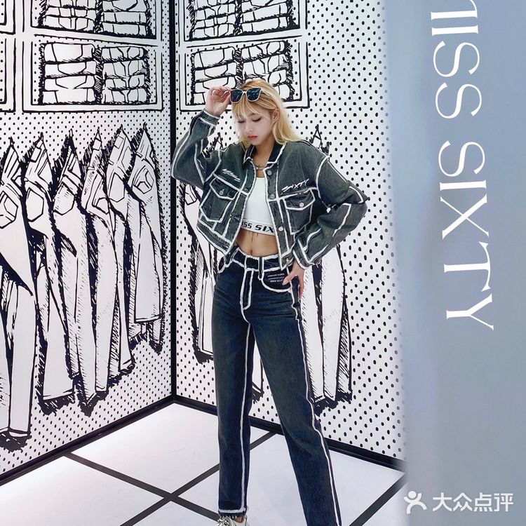 广州探店 | 今天是MISS SIXTY的漫画女主角