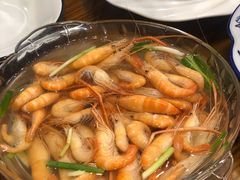 盐水太湖白虾-呼吸森林·生态农庄农家乐私房菜