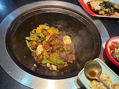 -高家小院铁锅炖大鹅(哈西高铁站店)