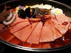 -辛明堂洞韩式芝士年糕火锅(万达店)