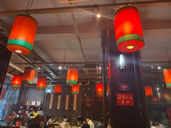 大堂-陈府大宅门成都火锅·手切鲜肉(太原街店)