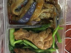 茄子拼三杯鸡腿-阿姨靓汤(广外店)