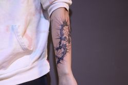 点击看大图 -怪咖纹身刺青