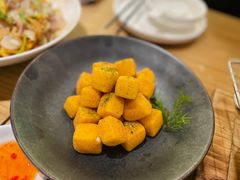 海苔黄金一口酥豆腐-粤集·手工粤菜(皇庭广场店)