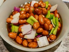 老醋花生-很久以前羊肉串(簋街店)