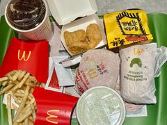 -麦当劳(西单明珠店)