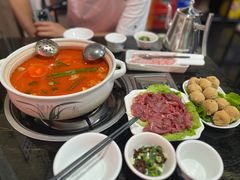 -黔府豆米火锅野菜馆(南马店)