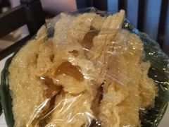 炸腐竹-润园四季椰子鸡火锅(海上世界店)