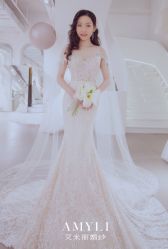 -艾米丽婚纱礼服
