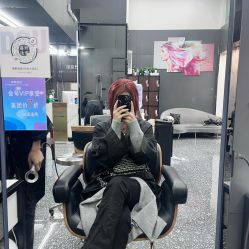 -藤野造型专业烫染接发