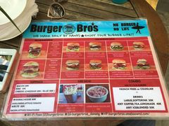 -BURGER BRO'S
