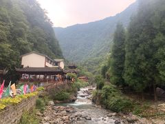 -西岭雪山大飞水景区