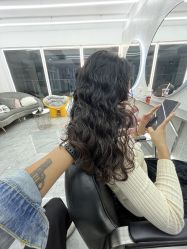 点击看大图 -COMO SALON 烫染可茉发型
