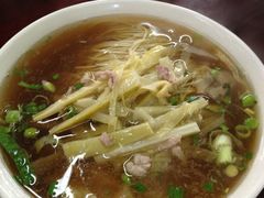 扁尖肉丝-裕兴记·三虾面(西北街总店)
