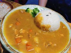 咖喱饭-花食间餐吧(远大购物中心群力店)
