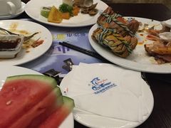 -小天鹅戴斯酒店鲸鲨百汇创作料理
