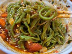 -手擀菠菜面(西康路店)
