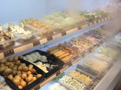 自助取餐区-阿上阿上麻辣香锅&麻辣烫(朝阳蓝色港湾店)