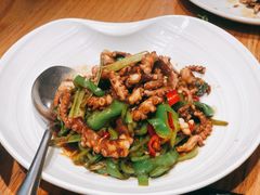 小炒八爪鱼-原製原味(普陀山磐龙店)