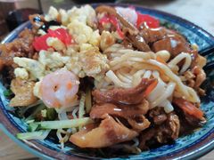特色海鲜打卤面-大姨捞面(新安花园店)