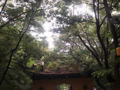 -灵岩山风景区