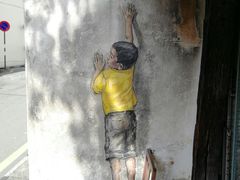 -槟城街头艺术街区