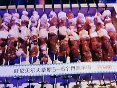 -很久以前羊肉串(簋街店)