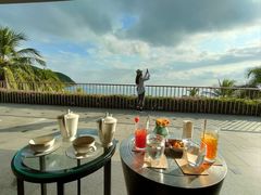 -日落吧·海景咖啡厅·餐酒吧·鸡尾酒·下午茶·乐队表演·浪漫夕阳·三亚文华东方酒店