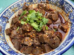 辣子蒜羊血-惠记粉汤羊血(小南门店)