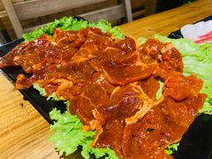四喜秘制麻辣牛肉-四喜小胖·北京涮肉(五道营店)