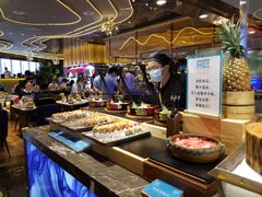 自助取餐区-喜庭海鲜自助(来福士店)