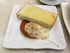 餐肉煎蛋多士-富都茶餐厅(荃湾大坝店)